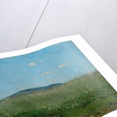 The Air of Home, 1895 by Frantisek Kavan