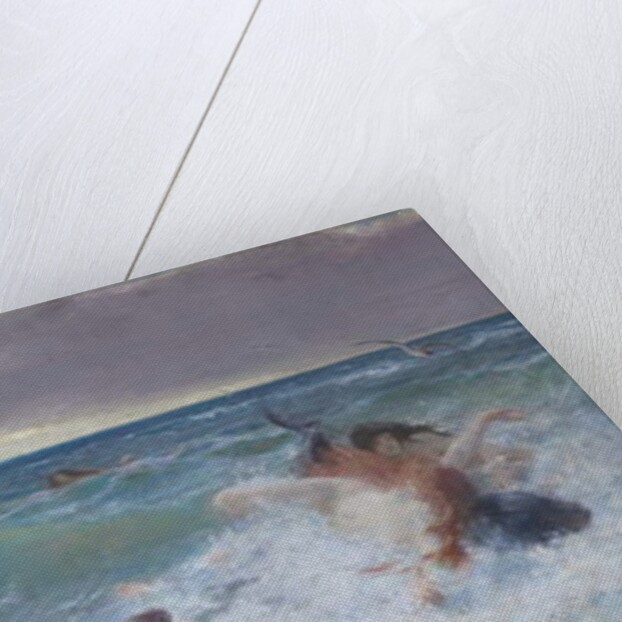 Revenge of the Centaurs, c.1890 by Benes Knupfer