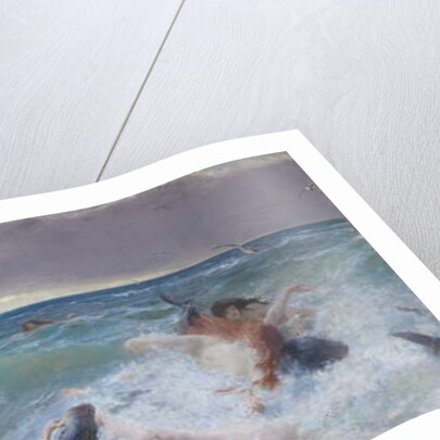 Revenge of the Centaurs, c.1890 by Benes Knupfer