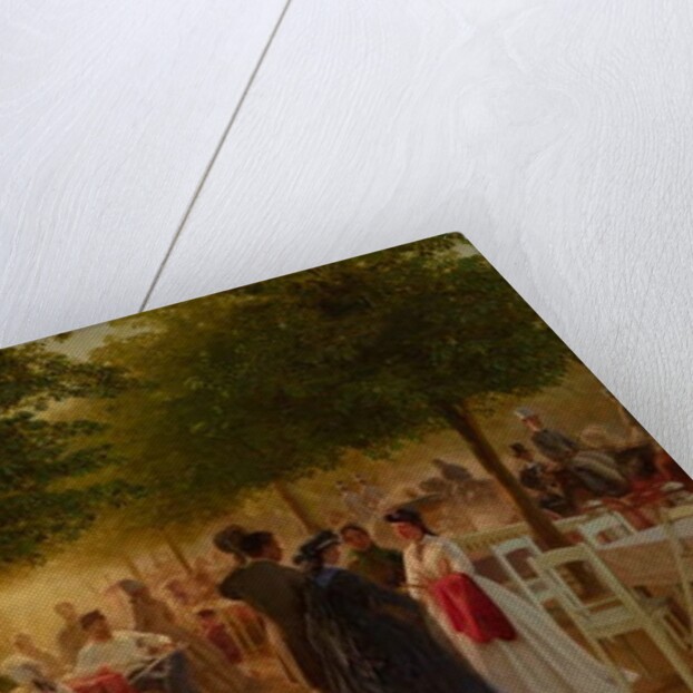 Thursday at Stromovka, 1865 by Viktor Barvitius