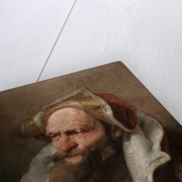 Bust of an Old Man, 1751-55 by Giovanni Battista (1696-1770) Tiepolo