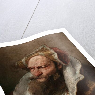 Bust of an Old Man, 1751-55 by Giovanni Battista (1696-1770) Tiepolo