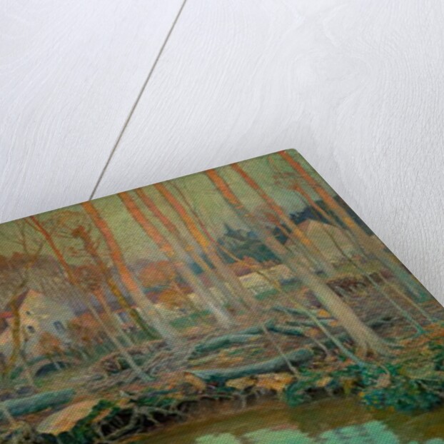 The Old Mill in Giverny, 1899 by Vaclav Radimsky