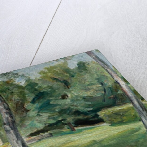 House in the Garden, 1923 by Max Liebermann