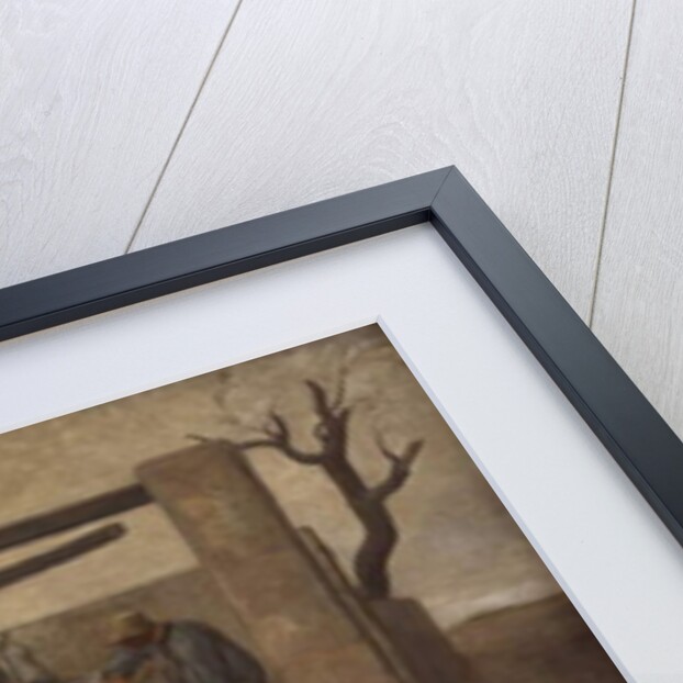 Workers at Montmartre, 1858 by Soběslav (1827-1901) Pinkas