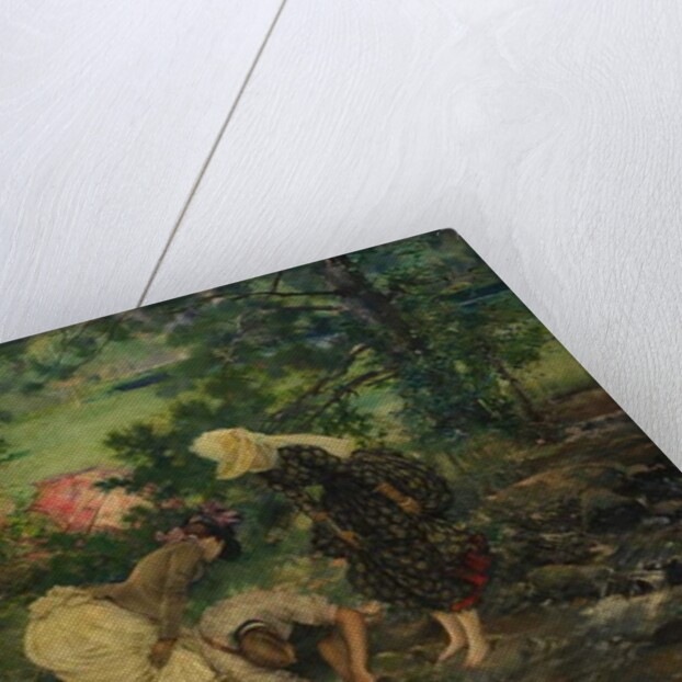 Company in the Country, 1889 by Vojtech Hynais