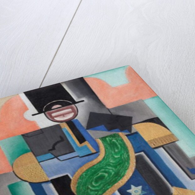 African King, 1920 by Josef Capek