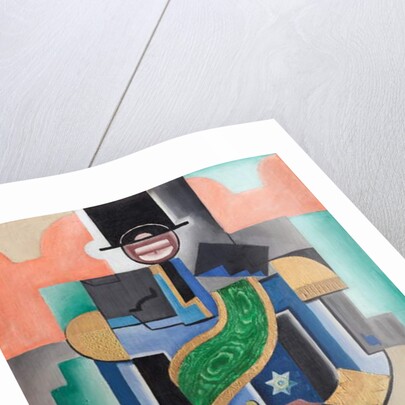 African King, 1920 by Josef Capek