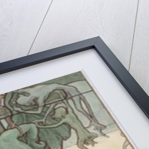 Homo homini lupus, 1901 by Max Pirner