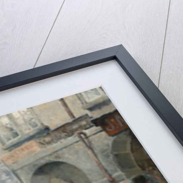 The Egg Market in Prague, 1888 by Ludek or Ludwig Marold