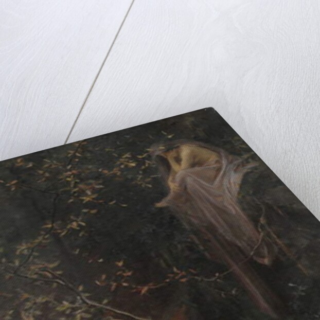 Fairies by the Brook, 1895 by Max Pirner