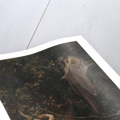 Fairies by the Brook, 1895 by Max Pirner