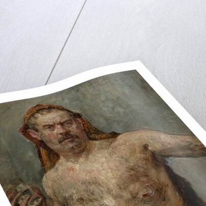 Self-Portrait with a Glass, 1907 by Lovis Corinth