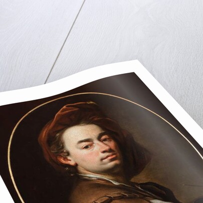 Self Portrait, so-called Lobkowicz, c.1697 by Pitr Brandl