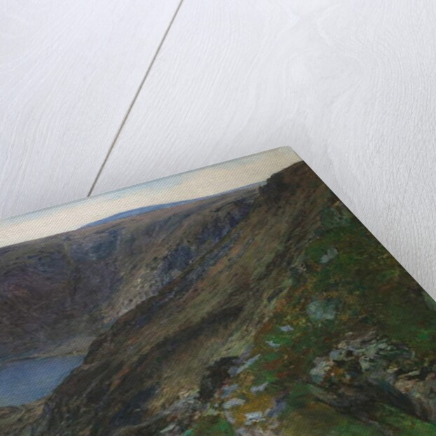 Mountain Lake in the Giant Mountains, 1896 by Otakar Lebeda