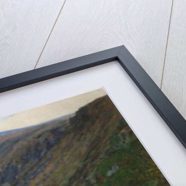 Mountain Lake in the Giant Mountains, 1896 by Otakar Lebeda