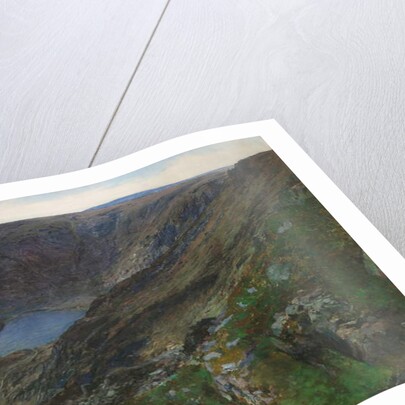 Mountain Lake in the Giant Mountains, 1896 by Otakar Lebeda