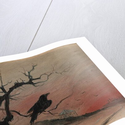 The Raven of Karlštejn, 1882 by Mikolas Ales