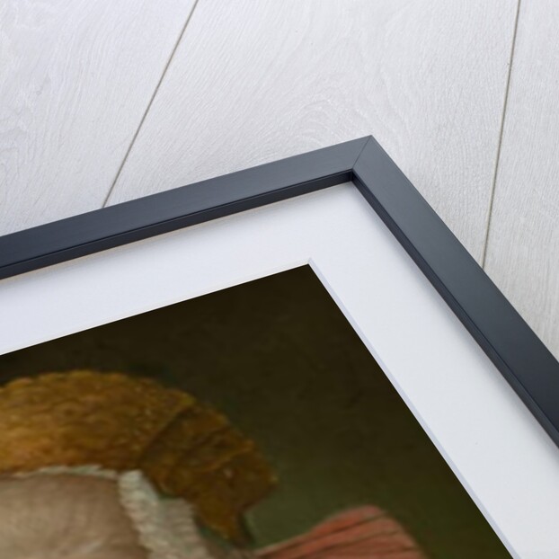 Portrait of a Lady with a Bonnet, 1785 by Jan Jahn