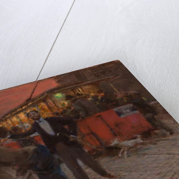 Roman Tramway, 1905 by Benes Knupfer