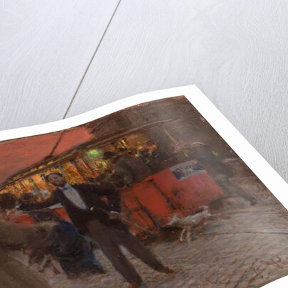 Roman Tramway, 1905 by Benes Knupfer