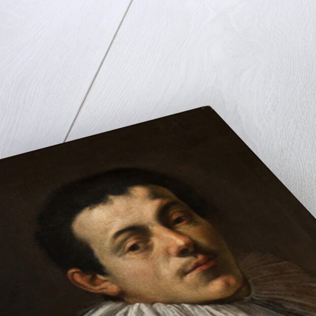 Portrait of the Painter Joseph Heintz, 1584-85 by Johann or Hans von Aachen