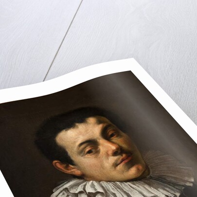 Portrait of the Painter Joseph Heintz, 1584-85 by Johann or Hans von Aachen