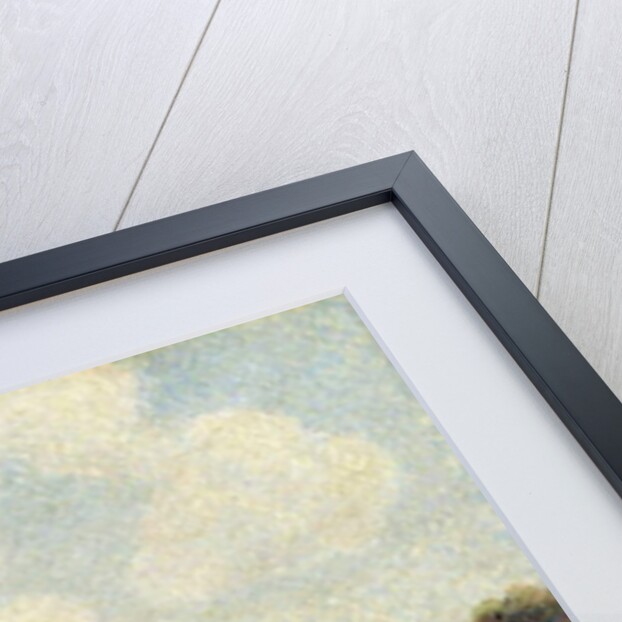 Hampton Court Green, 1891 by Camille Pissarro