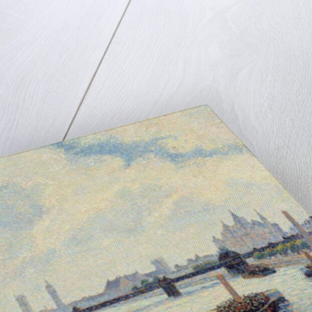 Charing Cross Bridge, London, 1890 by Camille Pissarro