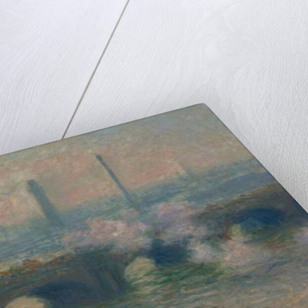 Waterloo Bridge, Gray Day, 1903 by Claude Monet