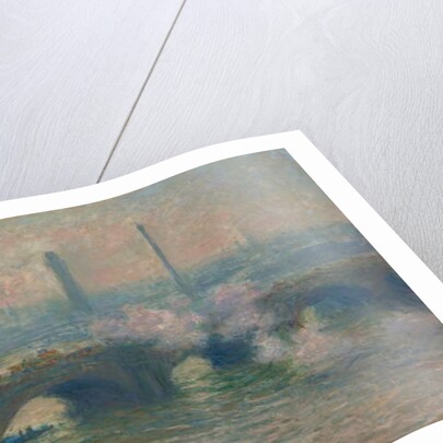 Waterloo Bridge, Gray Day, 1903 by Claude Monet