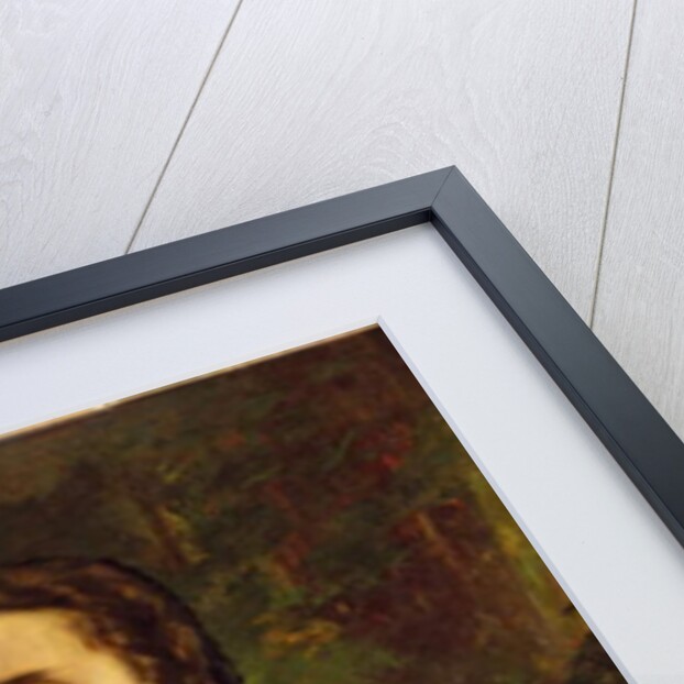 Portrait of Mme de Brayer or the Polish Exile, 1858 by Gustave Courbet by Gustave Courbet