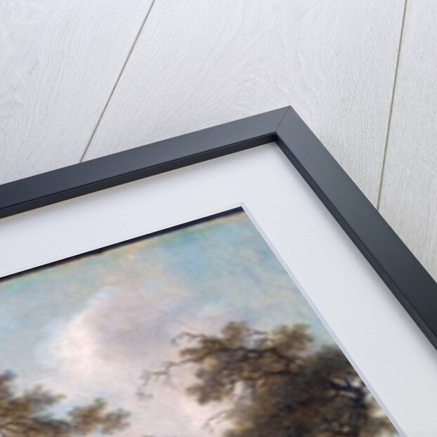 A Shaded Avenue, c. 1775 by Jean-Honore Fragonard