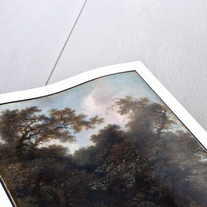 A Shaded Avenue, c. 1775 by Jean-Honore Fragonard