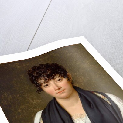 Portrait of Suzanne Le Peletier de Saint-Fargeau, 1804 by Jacques Louis David