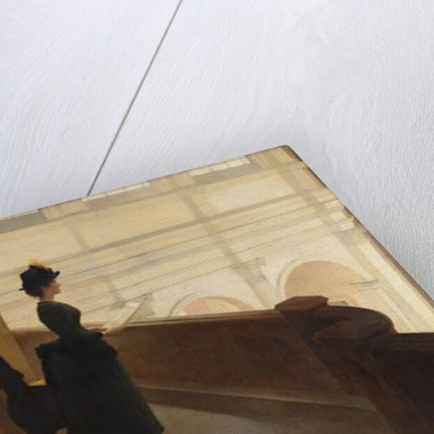 The Organ Rehearsal, 1885 by Henri Lerolle