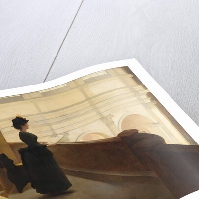 The Organ Rehearsal, 1885 by Henri Lerolle