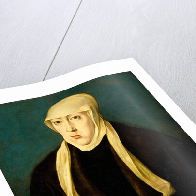 Mary, Queen of Hungary by Jan Cornelisz (after) Vermeyen