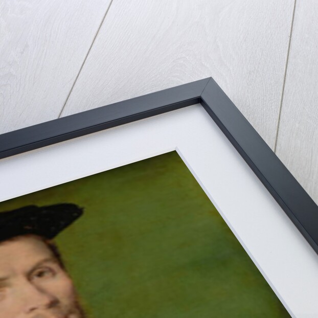 Portrait of a Bearded Man in Black, c.1540 by Corneille de Lyon (attr. to)