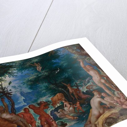 The Golden Age, 1605 by Joachim Wtewael or Utewael or Wyewael