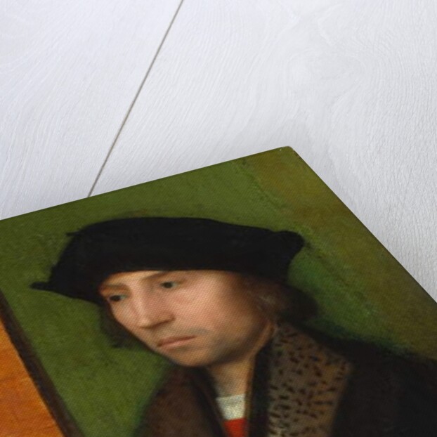 Man Weighing Gold, c.1515-20 by Adriaen Isenbrandt or Isenbrant