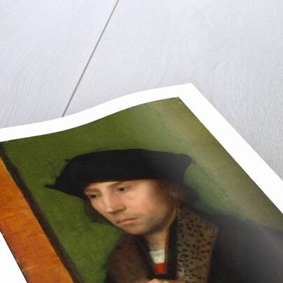 Man Weighing Gold, c.1515-20 by Adriaen Isenbrandt or Isenbrant