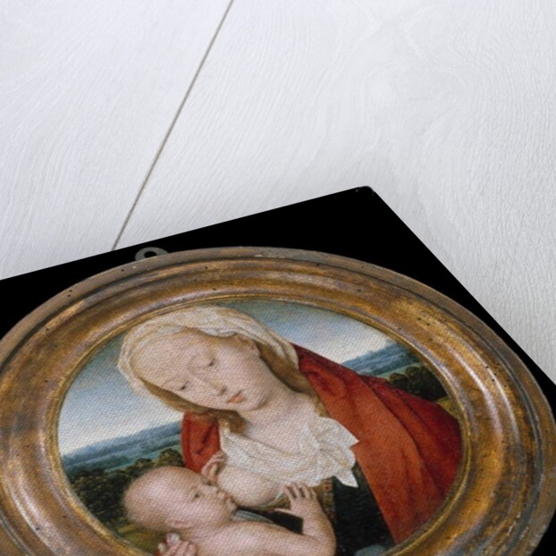 Virgin and Child, c.1475-80 by Hans Memling