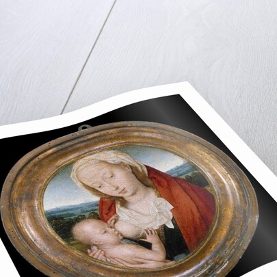 Virgin and Child, c.1475-80 by Hans Memling