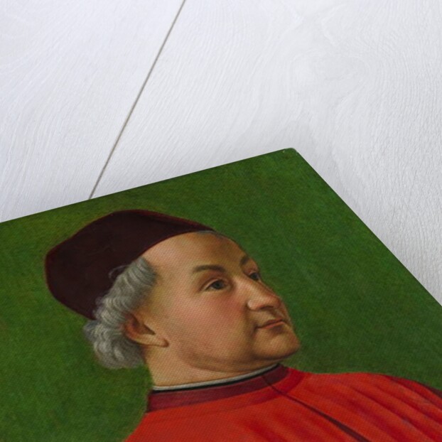 Portrait of a Man by Domenico (1449-94) Ghirlandaio