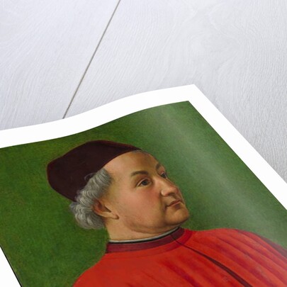 Portrait of a Man by Domenico (1449-94) Ghirlandaio