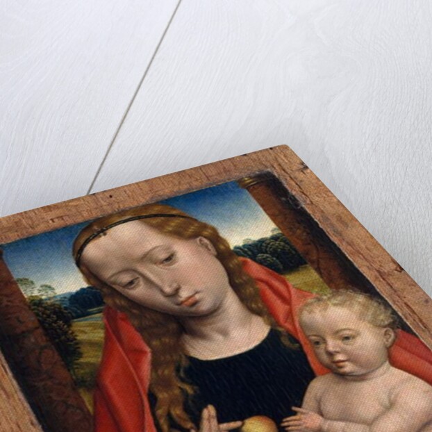Virgin and Child by Hans Memling