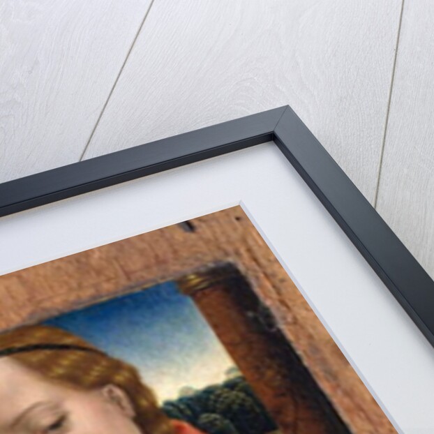 Virgin and Child by Hans Memling