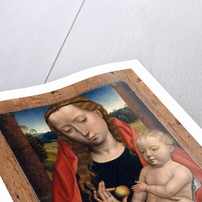 Virgin and Child by Hans Memling