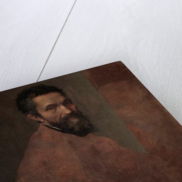 Michelangelo Buonarroti, c.1544 by (1509-66) Daniele da Volterra